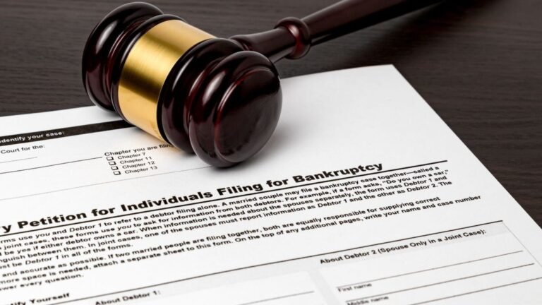 The Difference Between Chapter 7 and Chapter 13 Bankruptcy in Court