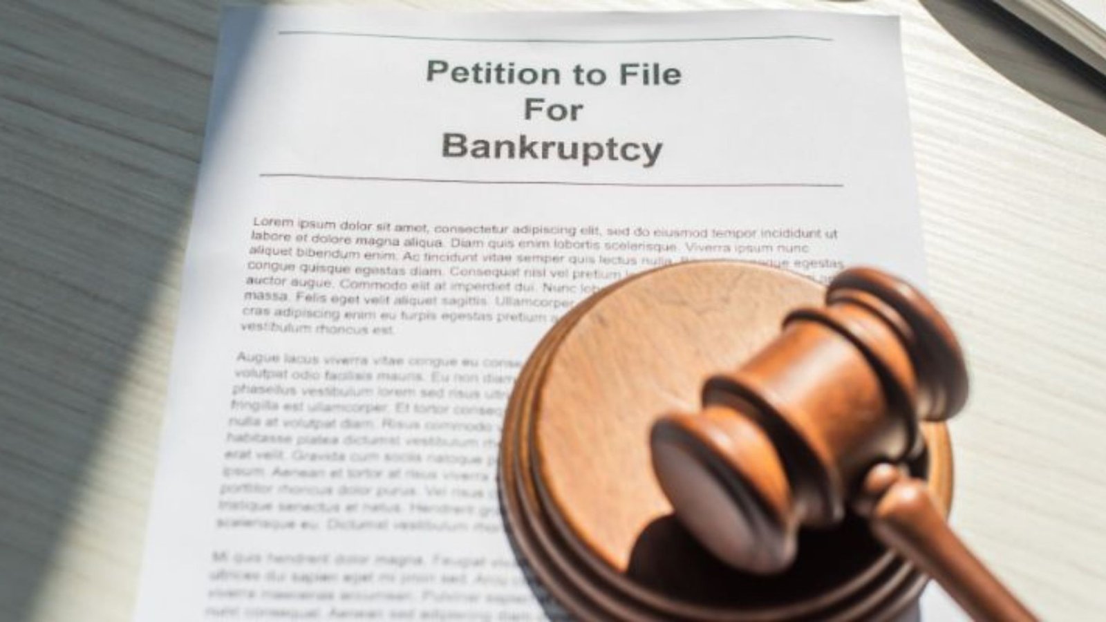 What to Expect When Filing for Bankruptcy in Court